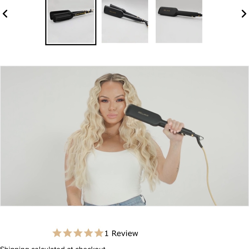Bellami Deep Waver